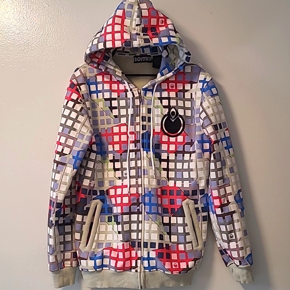 Nomis Other - Nomis Design Zip up Hoodie Sweatshirt Size Medium